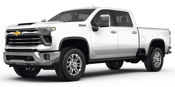 CHEVROLET SILVERADO HD 2024 1GC1YPEY4RF251778 image